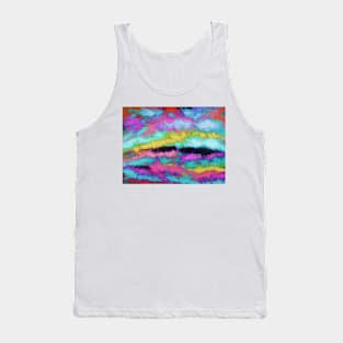 Broken sky Tank Top